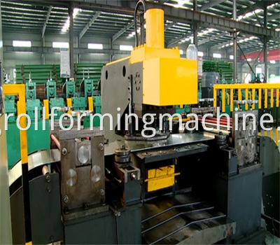 Side Beam Roll Forming Machine